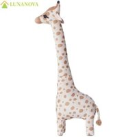 Lunanov Hươu Cao Cổ Đồ Chơi Sang Trọng Bé Kawaii Búp Bê Ngủ 67cm Kích Thước Lớn Quà Tặng Sinh Nhật Thú Nhồi Bông Hươu Cao Cổ