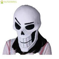 Lunanov Sans Mặt nạ Undertale Lễ hội hóa trang Mặt nạ nhựa Đạo cụ Đảng Đạo cụ Đảng Mặt nạ toàn đầu Trò chơi điện ảnh Mặt nạ chống đỡ Cosplay Áo khoác