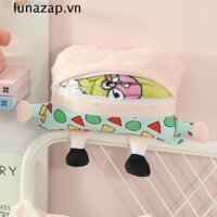 Lunazap Crayon Shin-chan Chăn, Anime Mềm Crayon Shin-chan Gối Ngủ, Đồ Chơi Nhồi Bông Dễ Thương Di Động Mông Crayon Shin-chan Sang Trọng Đệm Cô Gái Quà Tặng