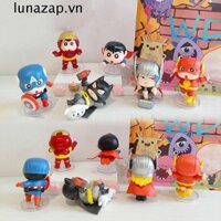 Lunazap Crayon Shin-Chan Đồ Chơi Mô Hình, Siêu Nhân Phong Cách Siêu Anh Hùng Crayon Shin-Chan Anime Hình, Bộ Sưu Tập Tượng Người Dơi Anime Shin-Chan Nhân Vật Hành Động Trẻ Em