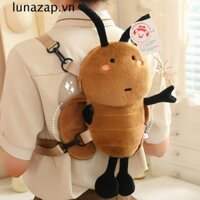 Lunazap Gián Búp Bê Sang Trọng, Ba Lô Con Gián Mềm Mại Mưa, Trang Trí Hoạt Hình Parody Côn Trùng Gián Sang Trọng Ba Lô Trẻ Em