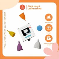 Lunette Cup Cốc nguyệt san cao cấp silicone y tế xịn đẹp chất lượng tốt xuất xứ Phần Lan sẵn 2 size 5 màu