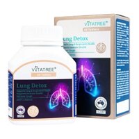 lung detox vitatree- bổ phổi lung detox