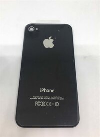 Lưng Iphone 4G Đen