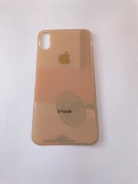 Lưng Iphone XS Vàng Zin Liền Khối Xịn