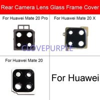 Lưng Kính Cường Lực Bảo Vệ Camera Sau Cho Huawei Mate 20 Pro X 20x