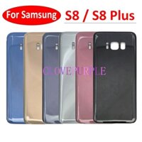 Lưng Nắp Lưng Điện Thoại Bằng Kính Thay Thế Chuyên Dụng Cho samsung galaxy s8 s8 plus g9500 g9550