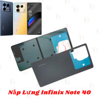 Lưng / Nắp lưng Infinix Note 40