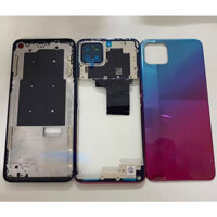 Lưng Ốp Điện Thoại + Khung Pin + Nắp Đậy camera + Nút Bấm Phía Sau Cho oppo a72 a73 5g