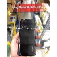 Lưng Oppo RENO 5 đen zin