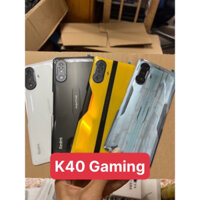 Lưng Redmi K40 gaming loại 1 đủ mầu ( kèm kính Camera )