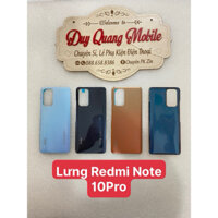 Lưng Redmi Note 10 Pro