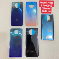 Lưng Redmi Note 9 Pro(5G) / Xiaomi 10T Lite