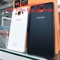 Lưng Samsung Galaxy A500 ( Đen, Trắng )