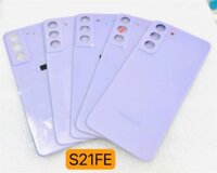 Lưng Samsung S21FE Tím