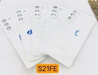 Lưng Samsung S21FE Trắng