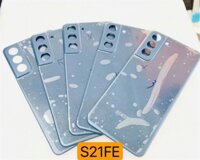 Lưng Samsung S21FE Xanh Đậm