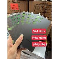 Lưng Samsung S24 Ultra new hãng màu đen (phẩy nhẹ)