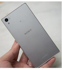Lưng Sony Z5/ Z5 Dual/ E6603 / E6633 / E6653 / E6683 (Dual) / SO-01H / SOV32 / 501SO Zin Xám