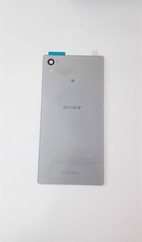 Lưng Sony Z5/ Z5 Dual/ E6603 / E6633 / E6653 / E6683 (Dual) / SO-01H / SOV32 / 501SO Bạc