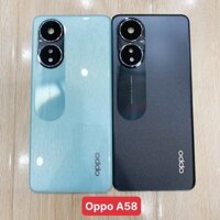 Lưng vỏ oppo a58 5g, nắp lưng, lưng nhựa, khung nhựa, khung sườn, benzen vỏ oppo a78 5g, CPH2483, CPH2495