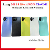 Lưng xiaomi  Mi 11 Lite 5g/4g mới update