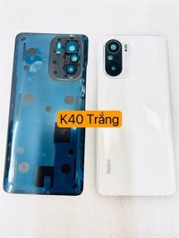 Lưng Xiaomi Redmi K40 - 5G Trắng