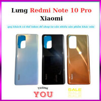 Lưng xiaomi redmi note 10 pro