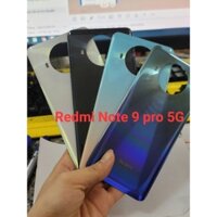 Lưng xiaomi Redmi Note 9 pro bản 5G