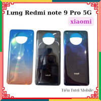 Lưng xiaomi redmi note 9 pro 5G ,hàng mới về