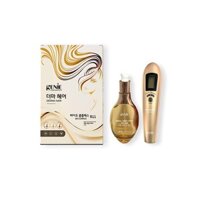 Lược ánh sáng kích thích mọc tóc laser Demar Hair kèm Serum dưỡng tóc Bio complex B11 Genie