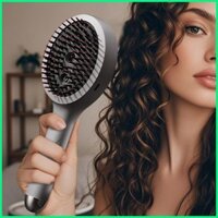 Lược bôi da đầu Máy mát xa da đầu thông minh Dụng cụ bôi dầu tóc Dụng cụ Massage Dụng cụ chăm sóc cá nhân không dây cametyvn
