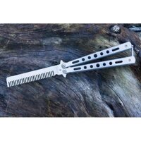 Lược Bướm Thép Tập Quay CSGO Dùng Tập Luyện - Mô Hình Butterfly CSGO  Lược Butterfly - Lược Tập Trắng