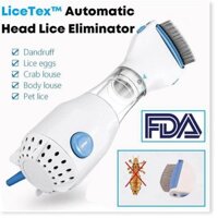 Lược chải chấy điện thông minh 2021    -TTHome