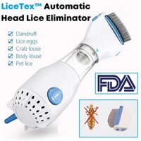 Lược chải chấy điện thông minh USA