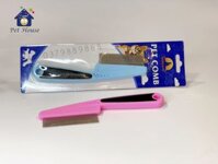 Lược chải chấy rận Pet Comb cho chó mèo