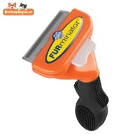 Lược Chải Chó Trung Lông Dài Furminator Deshedding – Mỹ