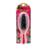 Lược chải chống tĩnh điện Ikemoto TSU60 có tinh dầu hoa trà Nhật