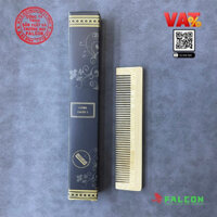 Lược chải đầu combo 100 chiếc chất liệu tre gỗ đóng bì hộp giấy đen hoạ tiết hoa văn nổi bật thân thiện với môi trường
