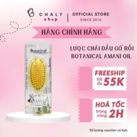 Lược chải đầu gỡ rối Botanical Amani Oil 15.5cm Nhật Bản