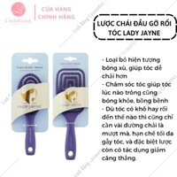LƯỢC CHẢI ĐẦU GÕ RỐI TÓC LADY JAYNE FLEXI GLIDE DETANGLE BRUSH