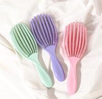 Lược chải đầu gội đầu silicon bàn tay gỡ rối tóc 23cm-DS13509