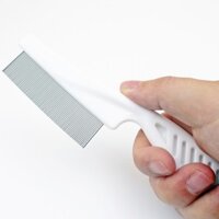 lược chải lông cho mèo, lược loại bỏ bọ chét và chấy cho chó, lược răng dày, lược loại bỏ lông nổi, dụng cụ làm sạch lông cho mèo, đồ dùng cho thú cưng