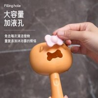 Lược chải lông cho thú cưng, lược kim tự làm sạch, lược chải lông cho mèo, lược chải lông cho chó, lược cầm tay, lược tắm lỏng