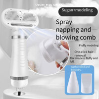 Lược chải lông kiêm máy sấy lông phun sương cho Chó mèo - Love Pets Shop
