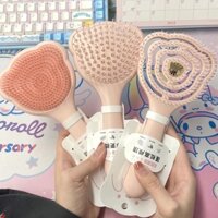 ✨Lược chải lược mềm Eva Xiong Pengfa túi khí thông gió gấu lược massage chống-s