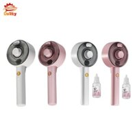 Lược chải tóc cho mèo Bàn chải mèo để rụng có nút nhả Lược loại bỏ có thể sạc lại cầm tay cho mèo và chó Bàn chải hơi nước cho mèo