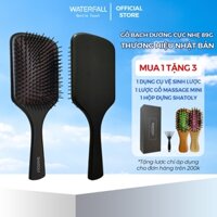 Lược chải tóc gỡ rối massage đệm khí Shatoly Nhật Bản làm từ gỗ bạch dương cực nhẹ - Waterfall