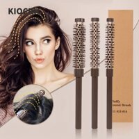 Lược Chải Tóc KIOCIRC Salon, Lông Nylon Bàn Chải Tóc Tròn Chuyên Nghiệp, Thiết Kế Nhẹ Di Động Lông Tơ Nổ Tóc Xoăn Tạo Kiểu Nhanh Tóc Bộ Lược Chải Tóc Du Lịch Dụng Cụ Tạo Kiểu Tóc