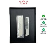 Lược chải tóc, lược mini, lược nhỏ bỏ túi, lược bi đóng túi nhôm dùng 1 lần cho khách sạn nhà nghỉ, Bịch 100 chiếc